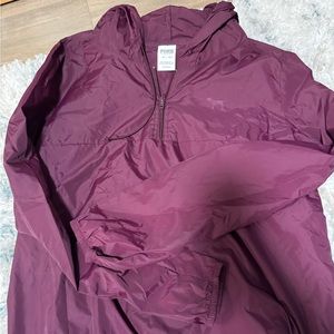 Victoria’s Secret Pink windbreaker (hooded)